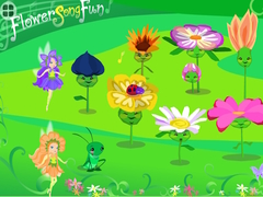 遊戲Barbie Flower Song Fun