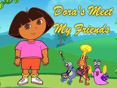遊戲Dora's Meet My Friends