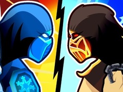 遊戲Stickman Kombat 2D