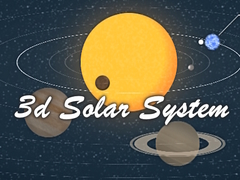 遊戲3d Solar System
