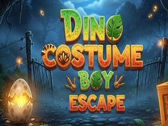 遊戲Dino Costume Boy Escape