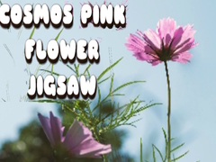 遊戲Cosmos Pink Flower Jigsaw