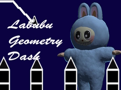 遊戲Labubu Geometry Dash