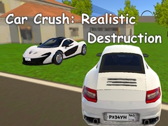 遊戲Car Crush: Realistic Destruction