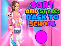 遊戲Sort and Style: Back to School