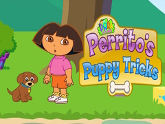 遊戲Dora the Explorer Perrito's Puppy Tricks
