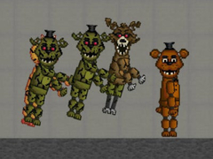 遊戲Five Nights at Freddy’s Playground Sandbox