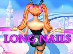 遊戲Long nails