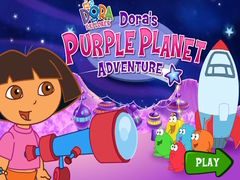 遊戲Dora The explorer Dora's Purple Planet Adventure