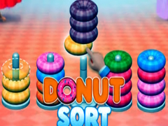 遊戲Donut Sort