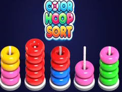 遊戲Color Hoop Sort