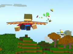 遊戲Minecraft: Elytra Flight