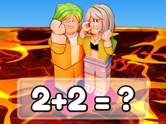 遊戲Math Lava: Tower Race