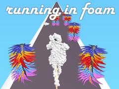 遊戲running in foam