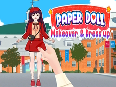 遊戲Paper Doll Makeover Dress Up