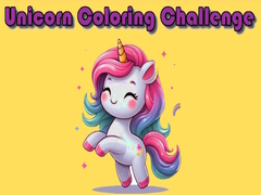 遊戲Unicorn Coloring Challenge
