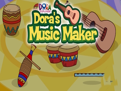 遊戲Dora The explorer Dora's Music Maker