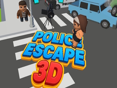 遊戲Police Escape 3d
