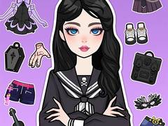 遊戲Magical Diary: Paper Dress Up