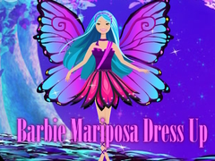 遊戲Barbie Mariposa Dress Up
