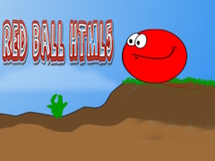 遊戲Red Ball Html5