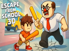 遊戲Escape from School 3D