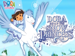 遊戲Dora The Explorer Dora Saves the Snow Princess