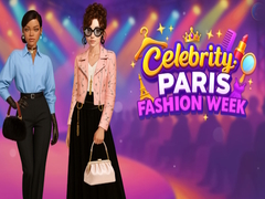 遊戲Celebrity Paris Fashion Week