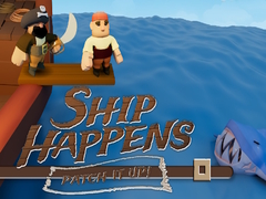 遊戲Ship Happens Patch it up