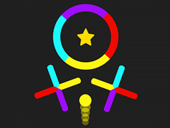遊戲Ball Jump Switch The Colors