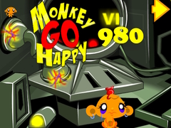 遊戲Monkey Go Happy Stage 980