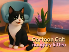 遊戲Cartoon Сat: naughty kitten