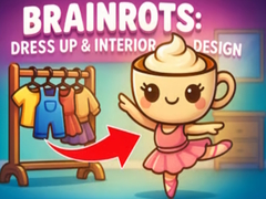 遊戲Brainrots: Dress Up & Interior Design