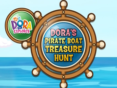 遊戲Dora The explorer Dora's Pirate Boat Treasure Hunt