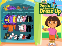 遊戲Dora The explorer Dora's Adventure Dress Up
