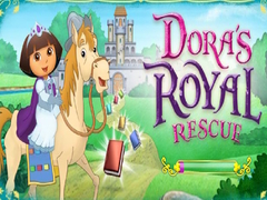 遊戲Dora The explorer Dora's Royal Rescue
