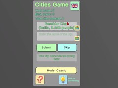 遊戲Cities Game