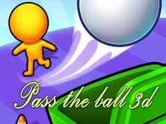 遊戲Pass the ball 3d
