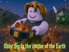 遊戲Obby: Dig to the center of the Earth