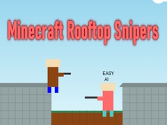 遊戲Minecraft Rooftop Snipers