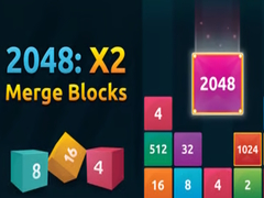 遊戲2048:X2 Merge Blocks
