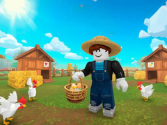 遊戲Obby: Escape from the Chicken Coop