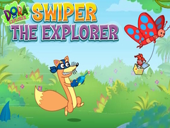 遊戲Dora The explorer Swiper The Explorer