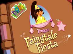 遊戲Dora The explorer Dora's Fairytale Fiesta