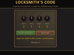 遊戲Locksmith's Code Medieval Vault