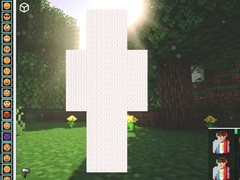 遊戲Draw a Skin for Mineblock with Physics