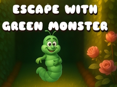 遊戲Escape With Green Monster