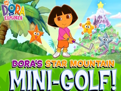 遊戲Dora The explorer Dora's Star Mountain Mini-Golf