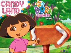 遊戲Dora The explorer Edition Dora's Candy Land