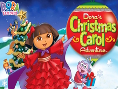 遊戲Dora The explorer Dora's Christmas Carol Adventure